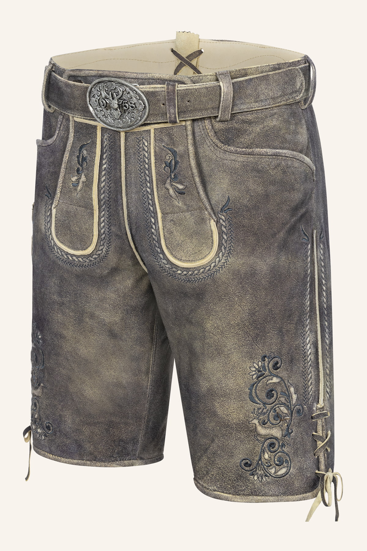 Lederhose Gideon met Riem