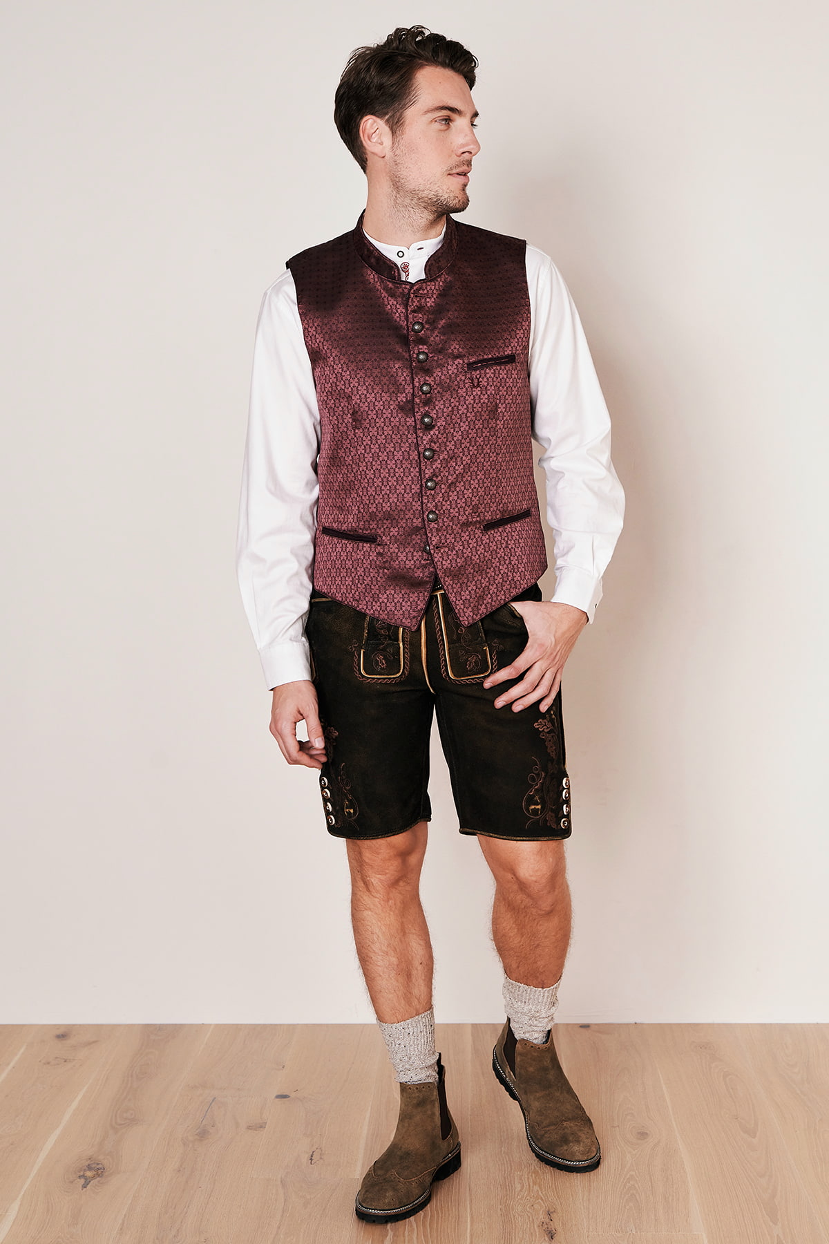 Trachten vest Jano