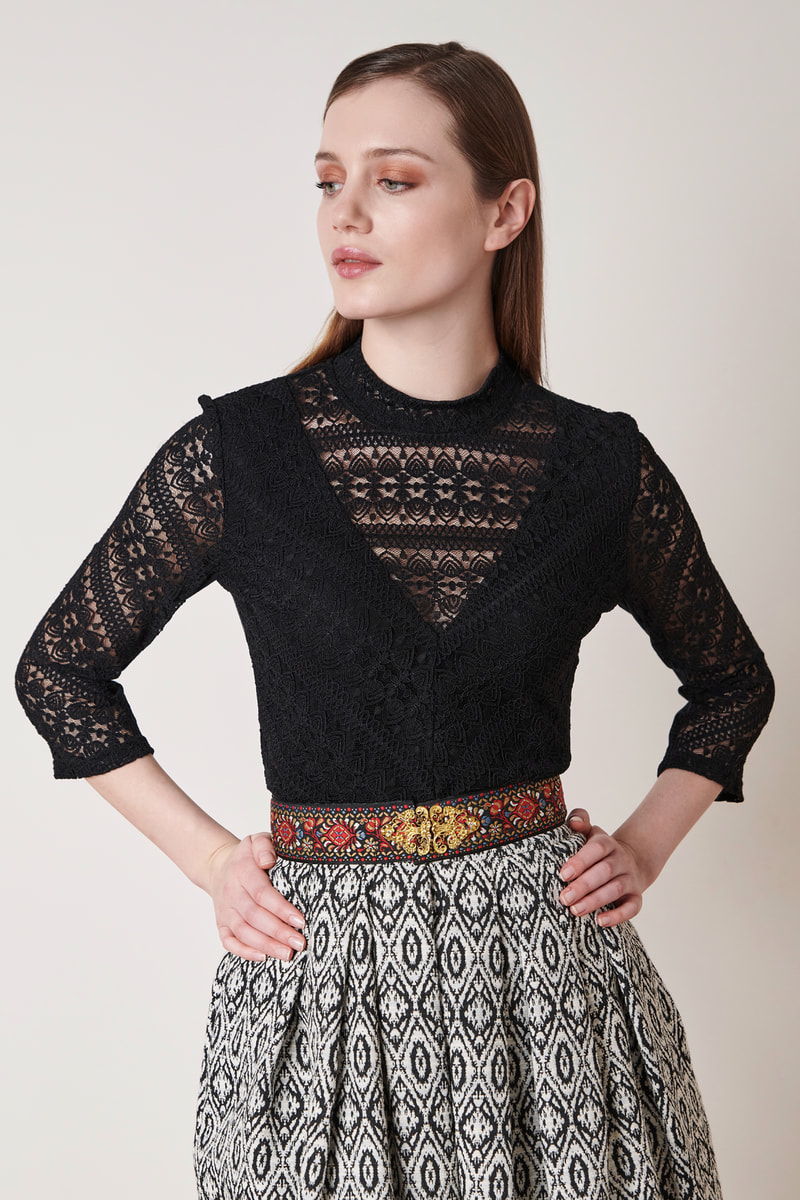 Trachten blouse Hermina