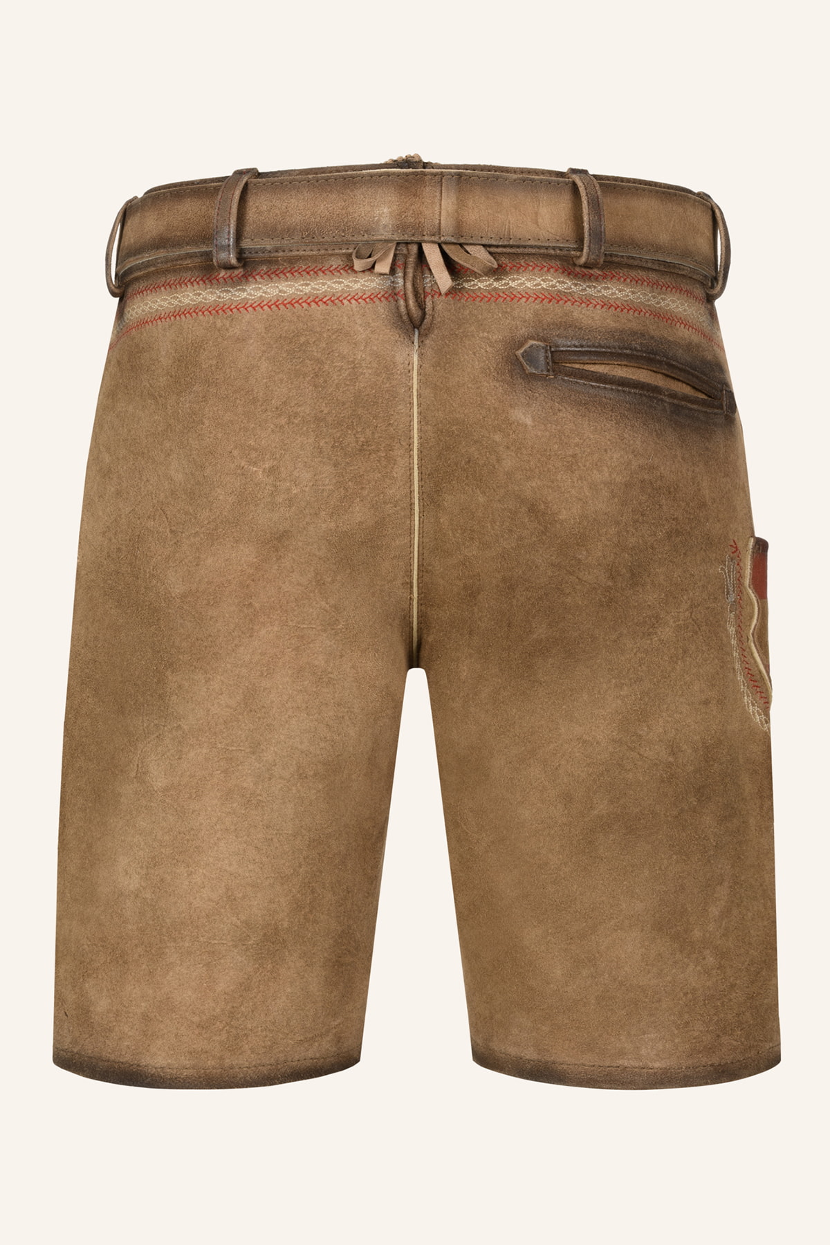 Lederhose Mei Hoamat met riem