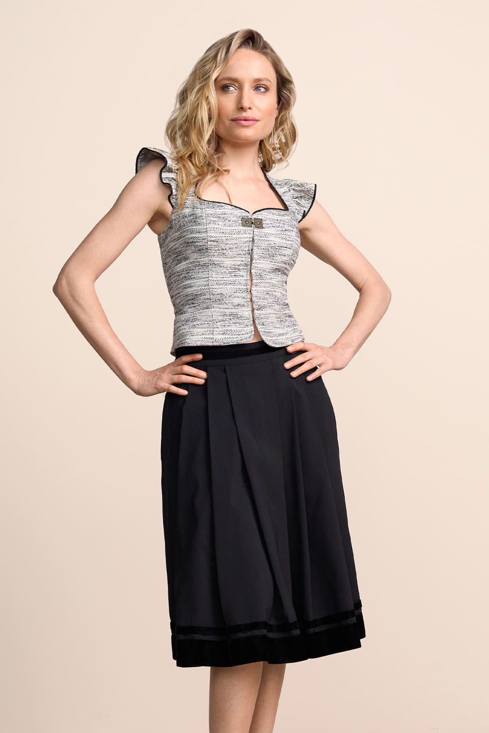 Trachten rok Oliviera (60cm)