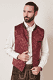 Trachten vest Leano