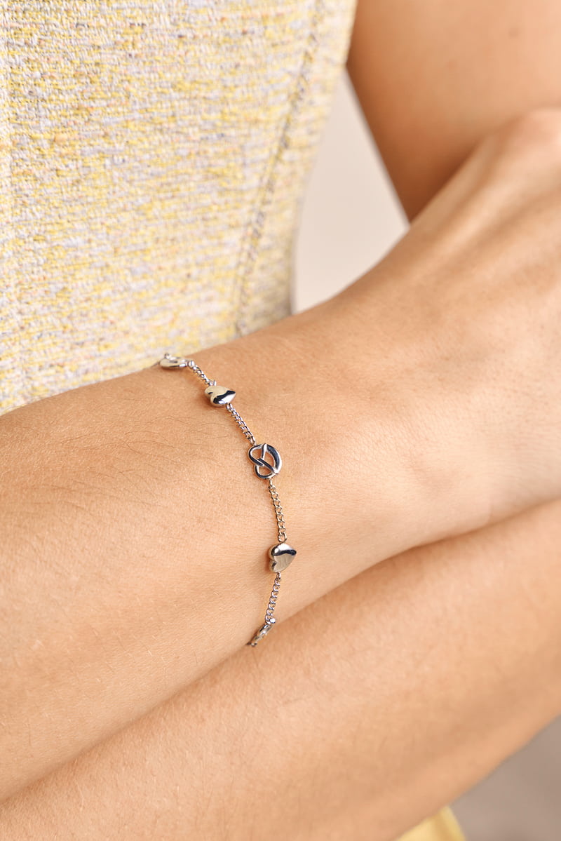 Armband Herzchen