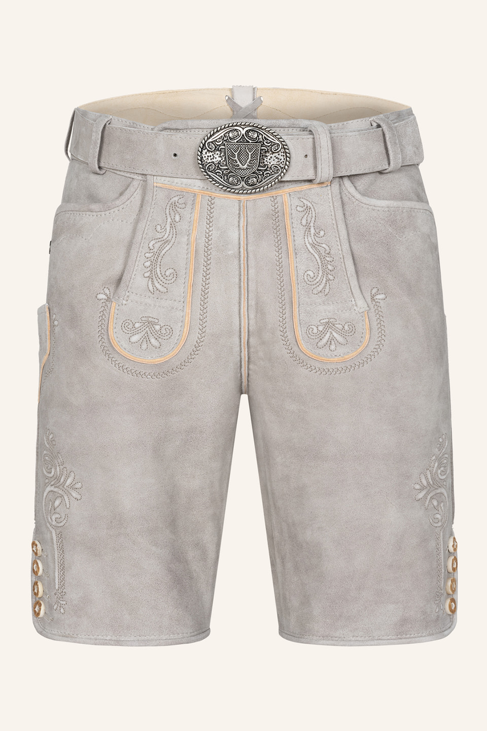 Lederhose Namid met riem