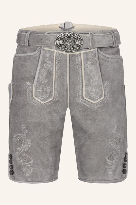 Lederhose Maik met riem