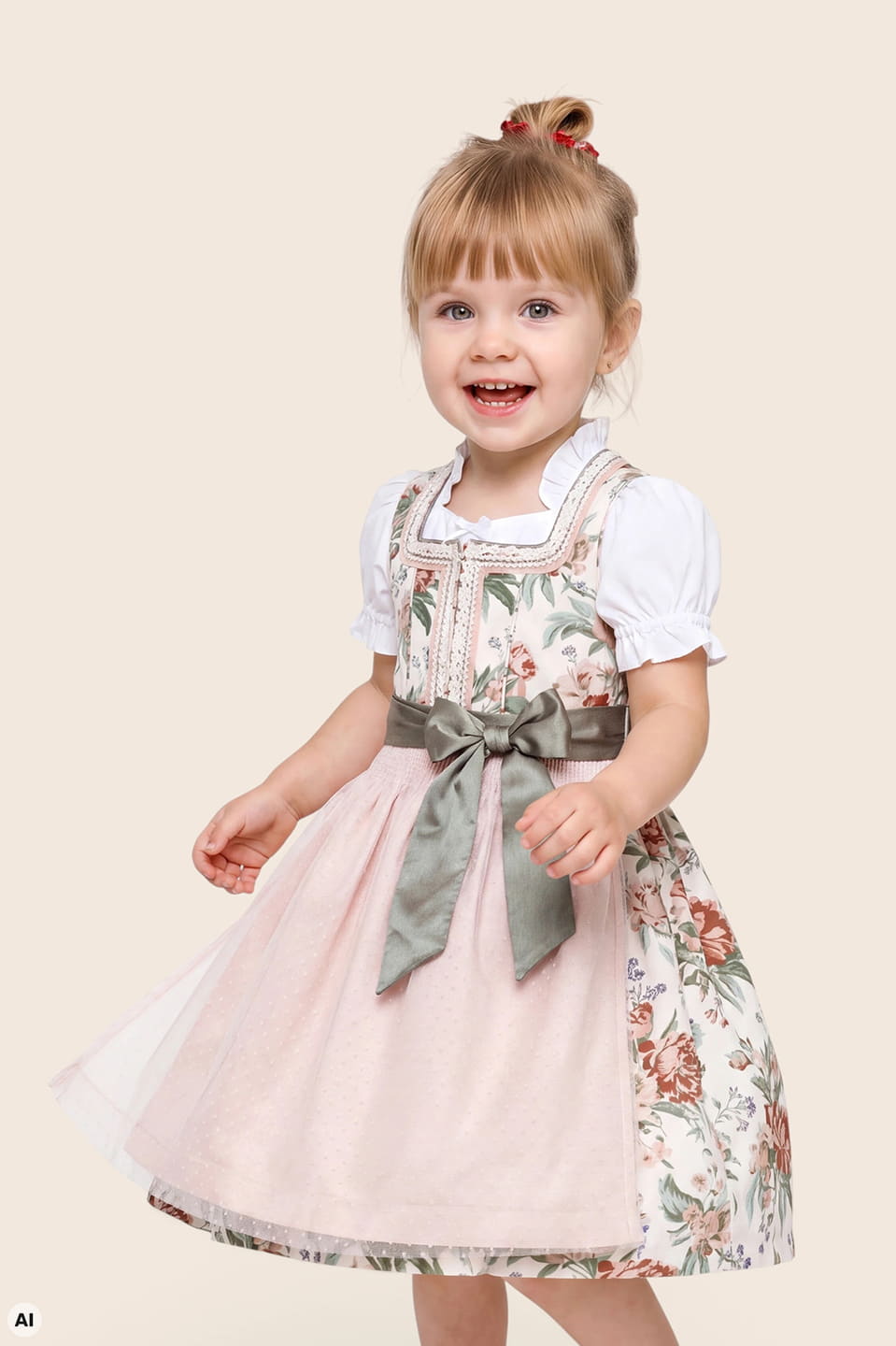 Dirndl voor kinderen Joceline