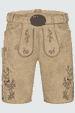 Lederhose Milian met riem
