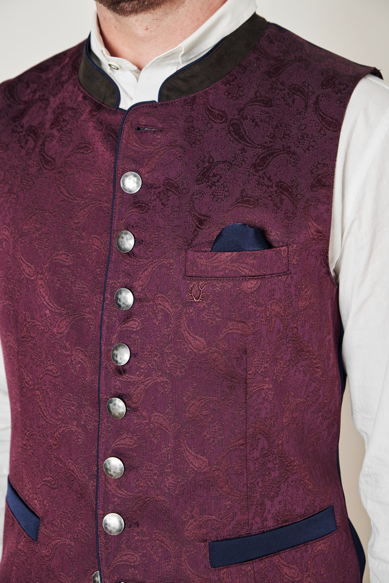 Trachten vest Kelvin
