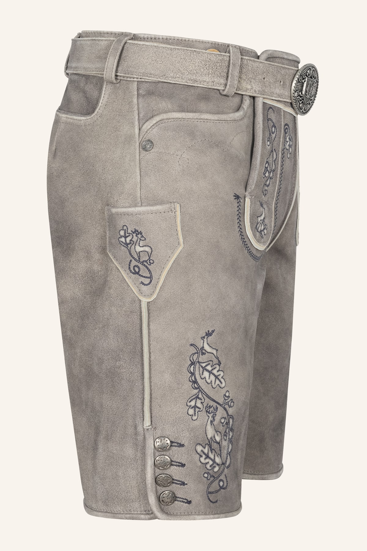 Lederhose Anakin met riem