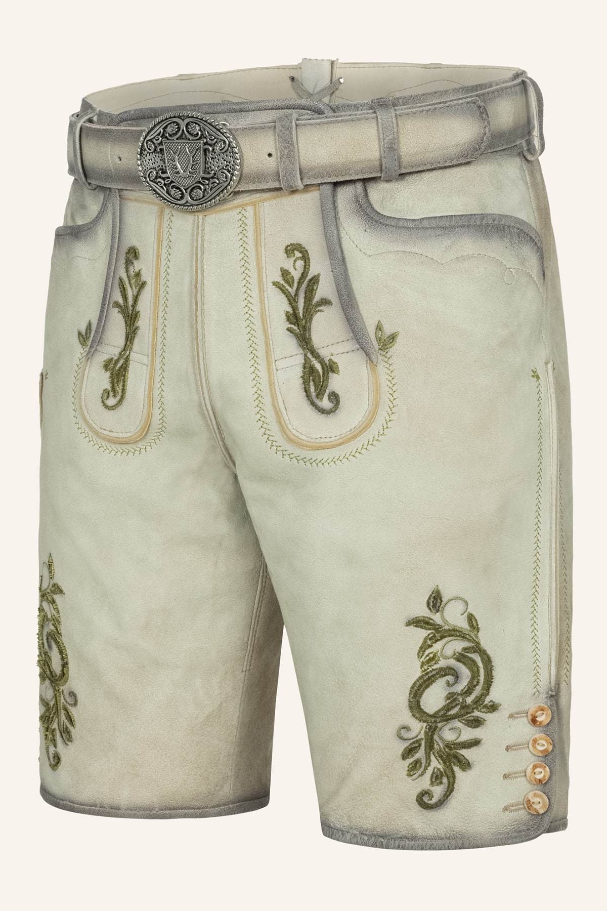 Lederhose Maurus met Riem