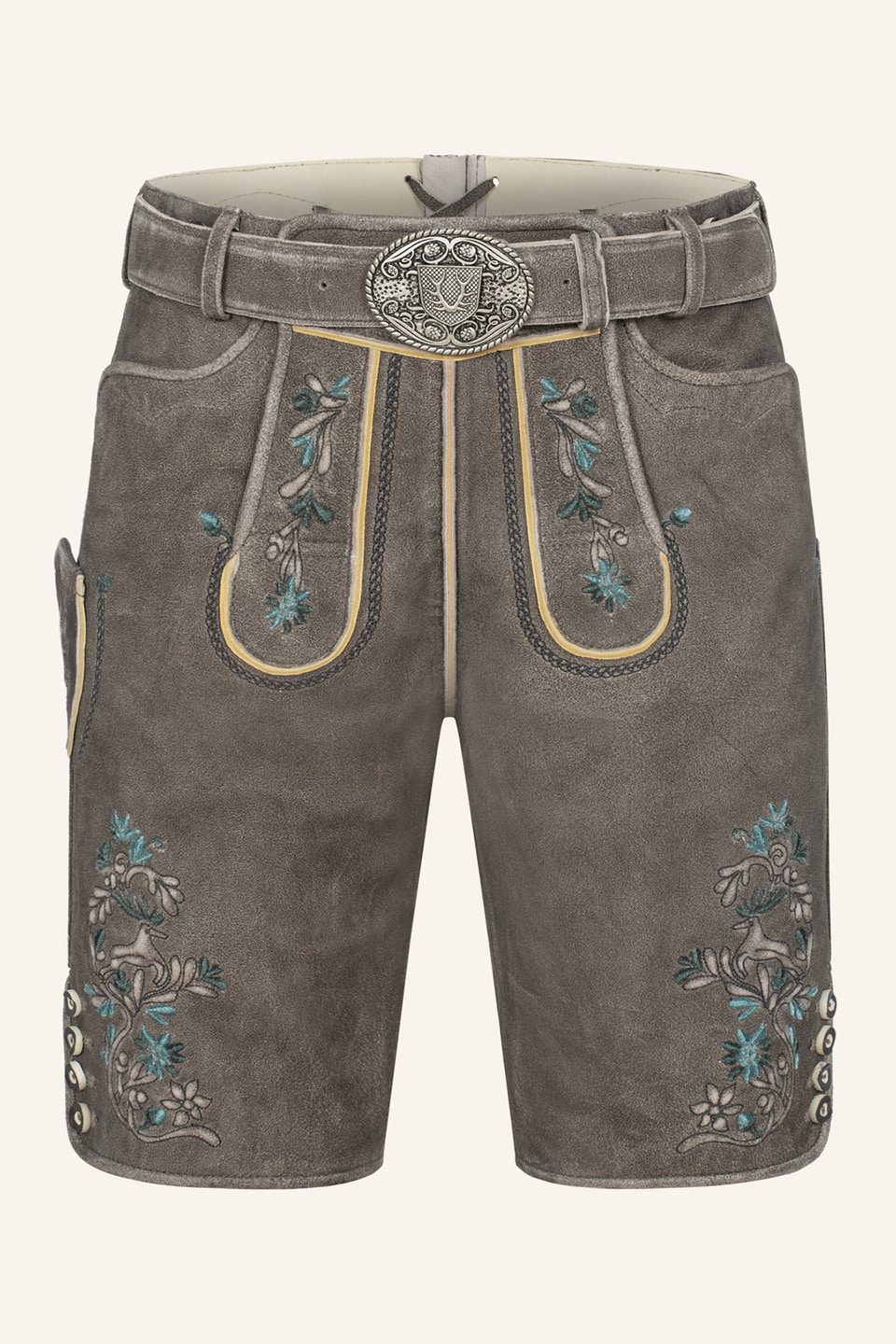 Lederhose Jorrit met Riem