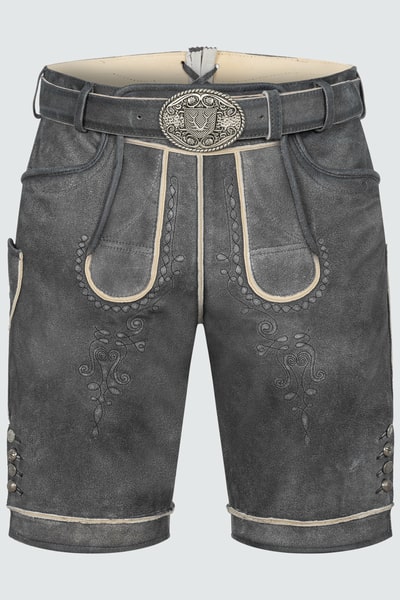 Lederhose Kuno met Riem
