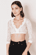 Dirndl blouse Cassandra 3/4
