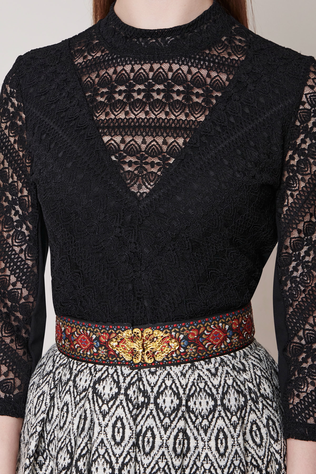 Trachten blouse Hermina