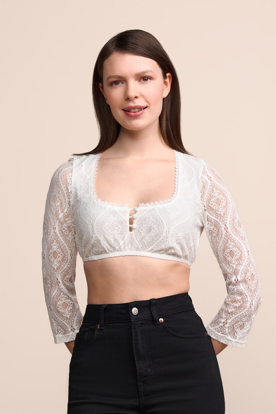 Dirndl blouse Jolein