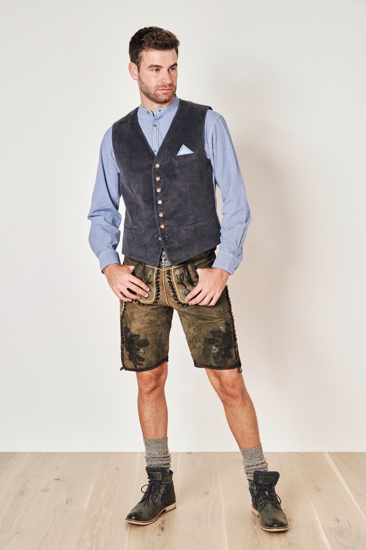 Trachten vest Gunther