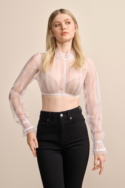 Dirndl blouse Delinda