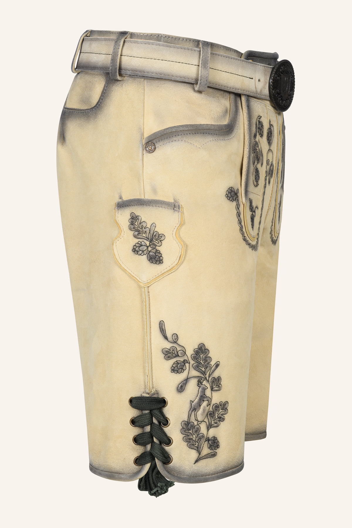 Lederhose Nolan met Riem