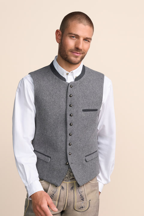 Trachten vest Jamie