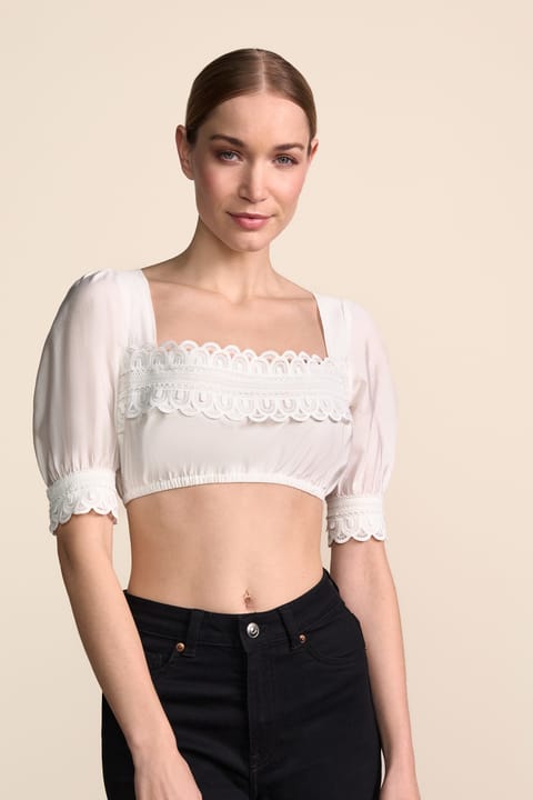 Dirndl blouse Wencke