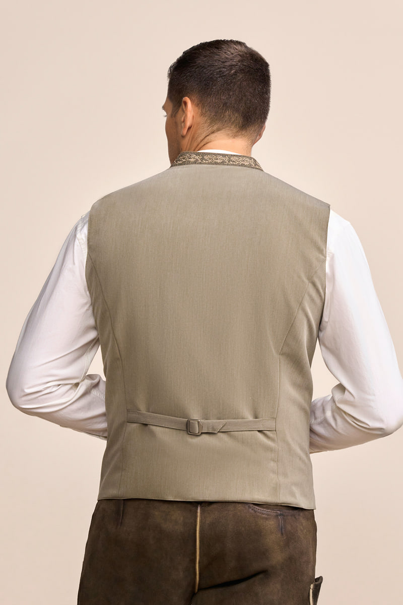 Trachten vest Janko