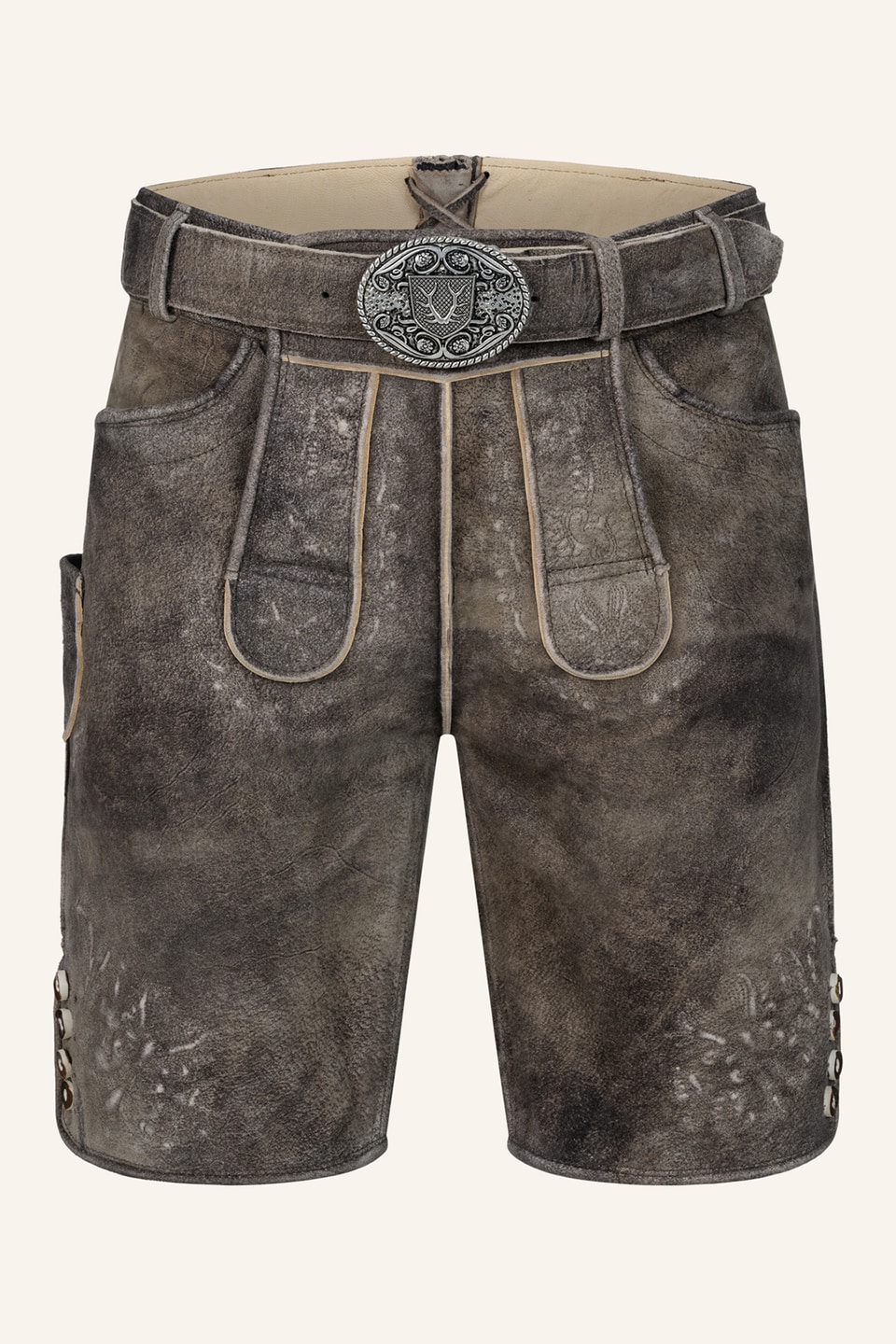 Lederhose Patrizio met riem