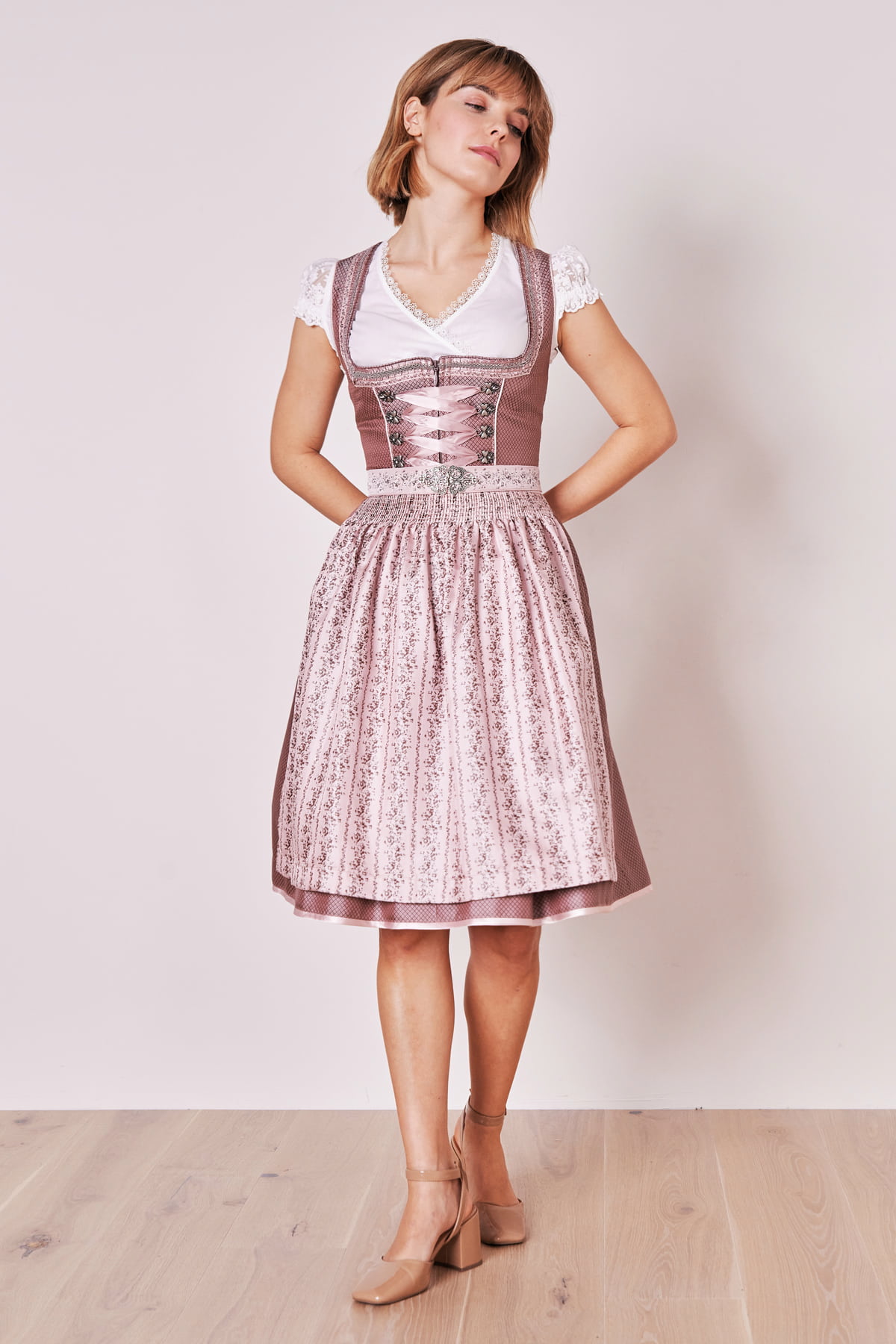 Dirndl Rosa (60cm)