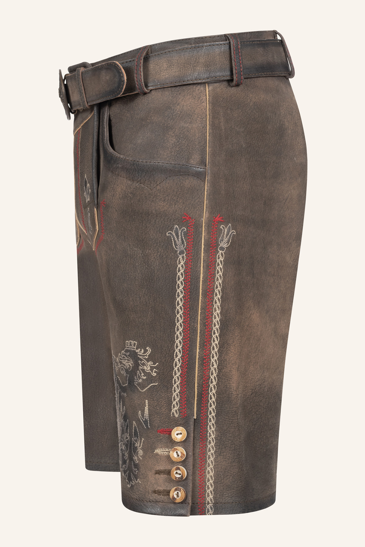 Lederhose Austria met riem