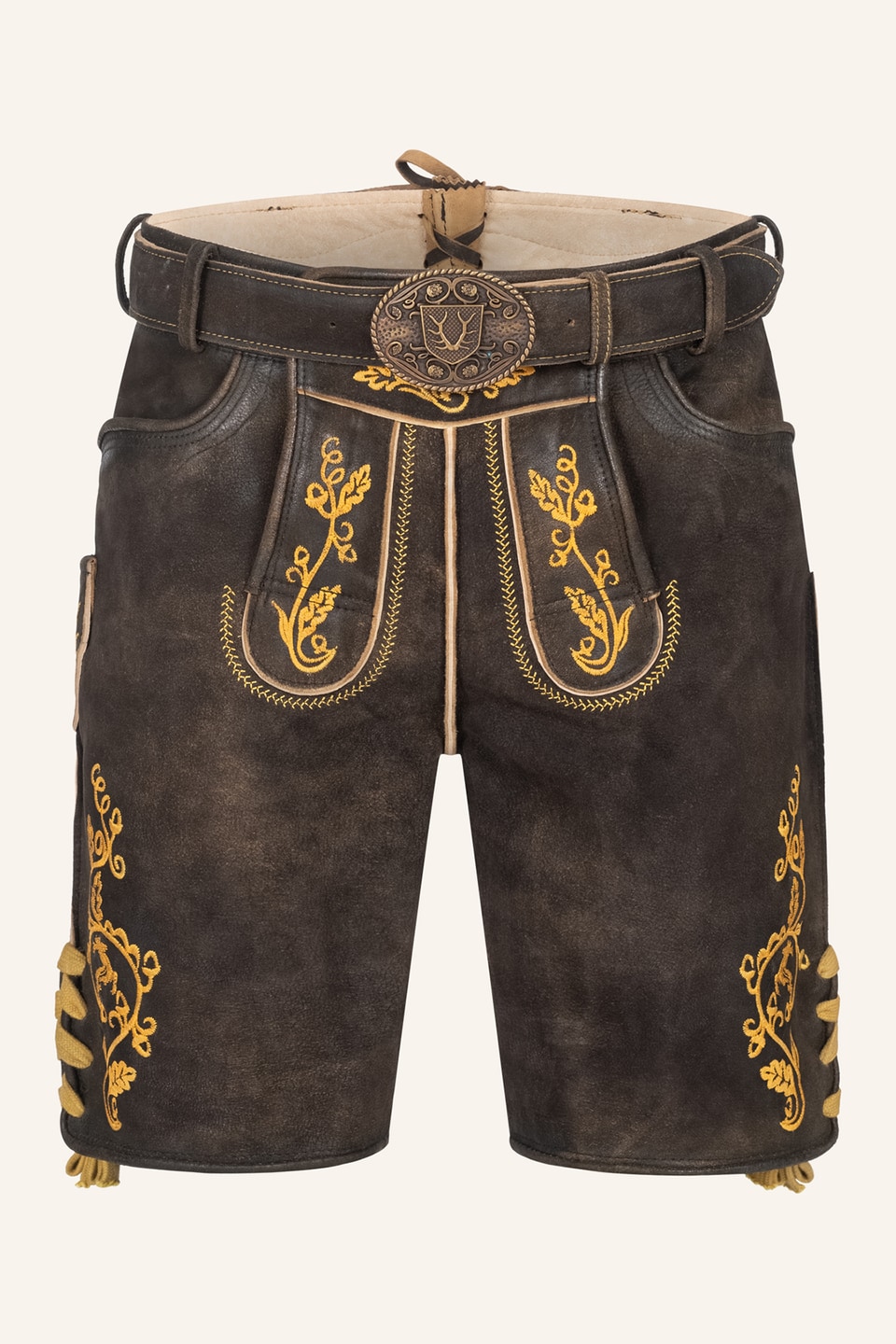 Lederhose tilo met riem