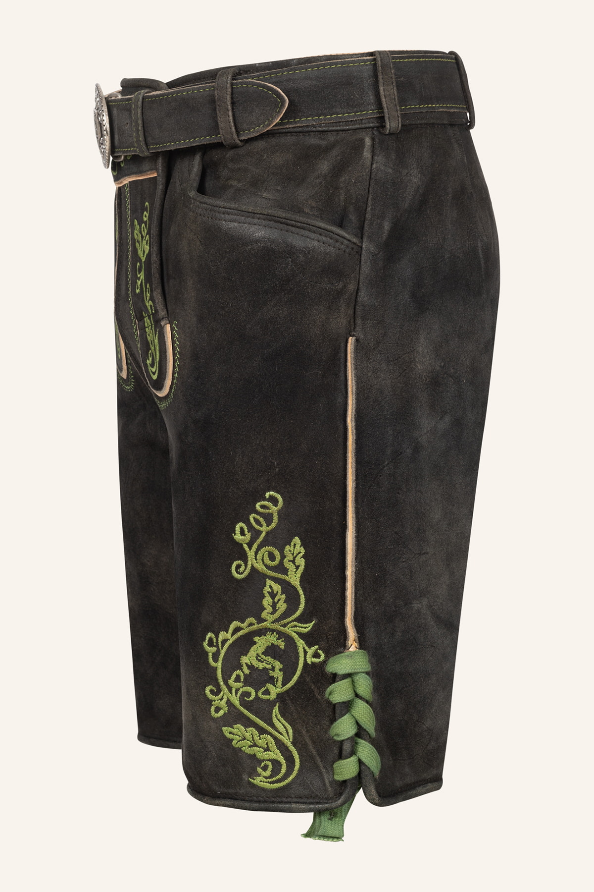 Lederhose tilo met riem