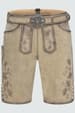 Lederhose Kai met riem