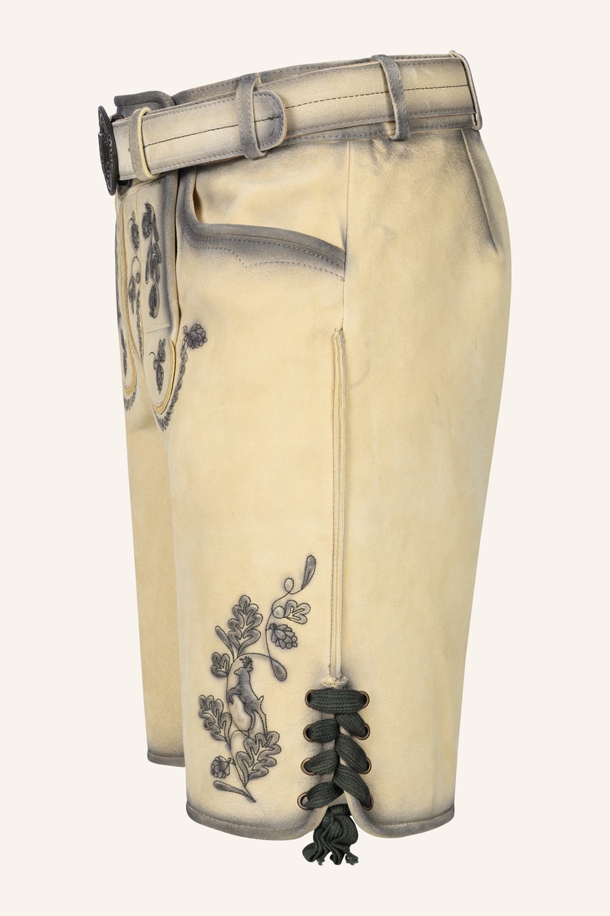 Lederhose Nolan met Riem