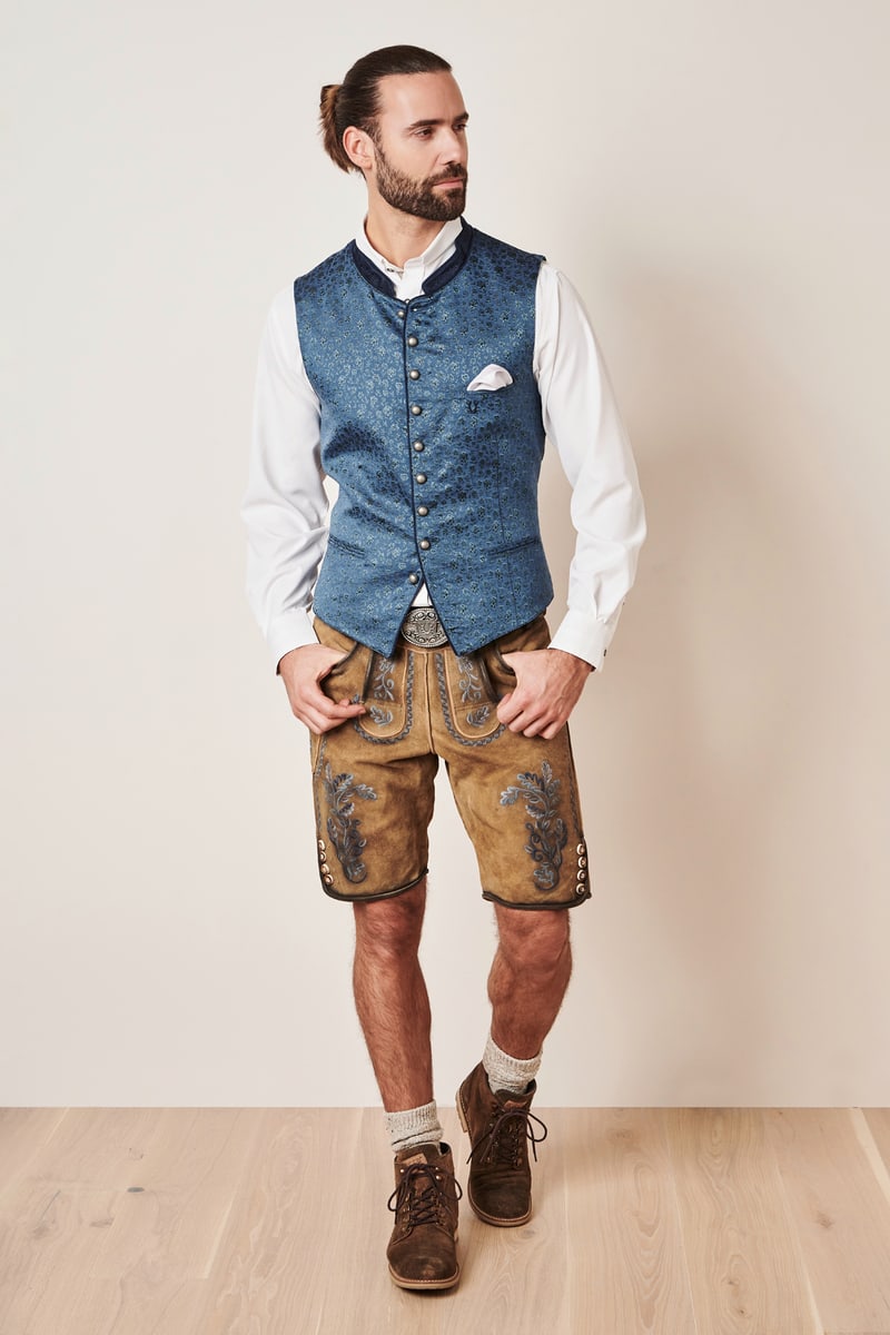 Trachten vest Juanito