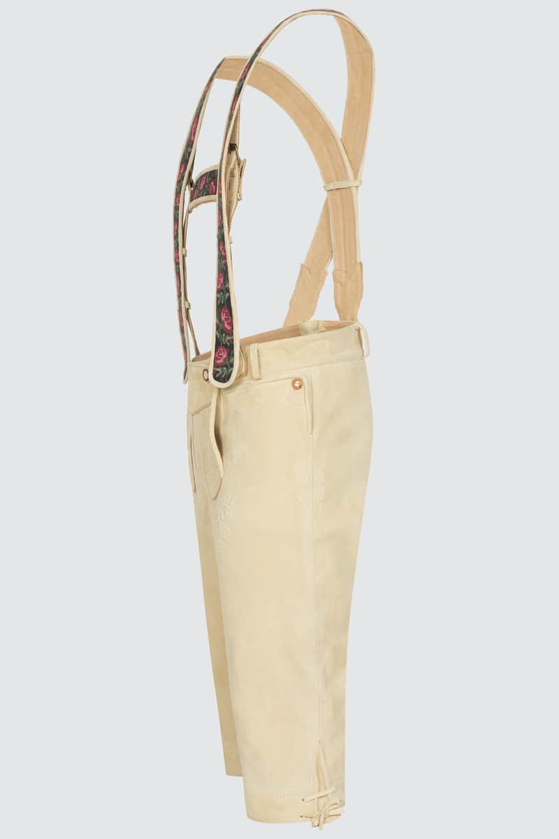 Lederhose Härten