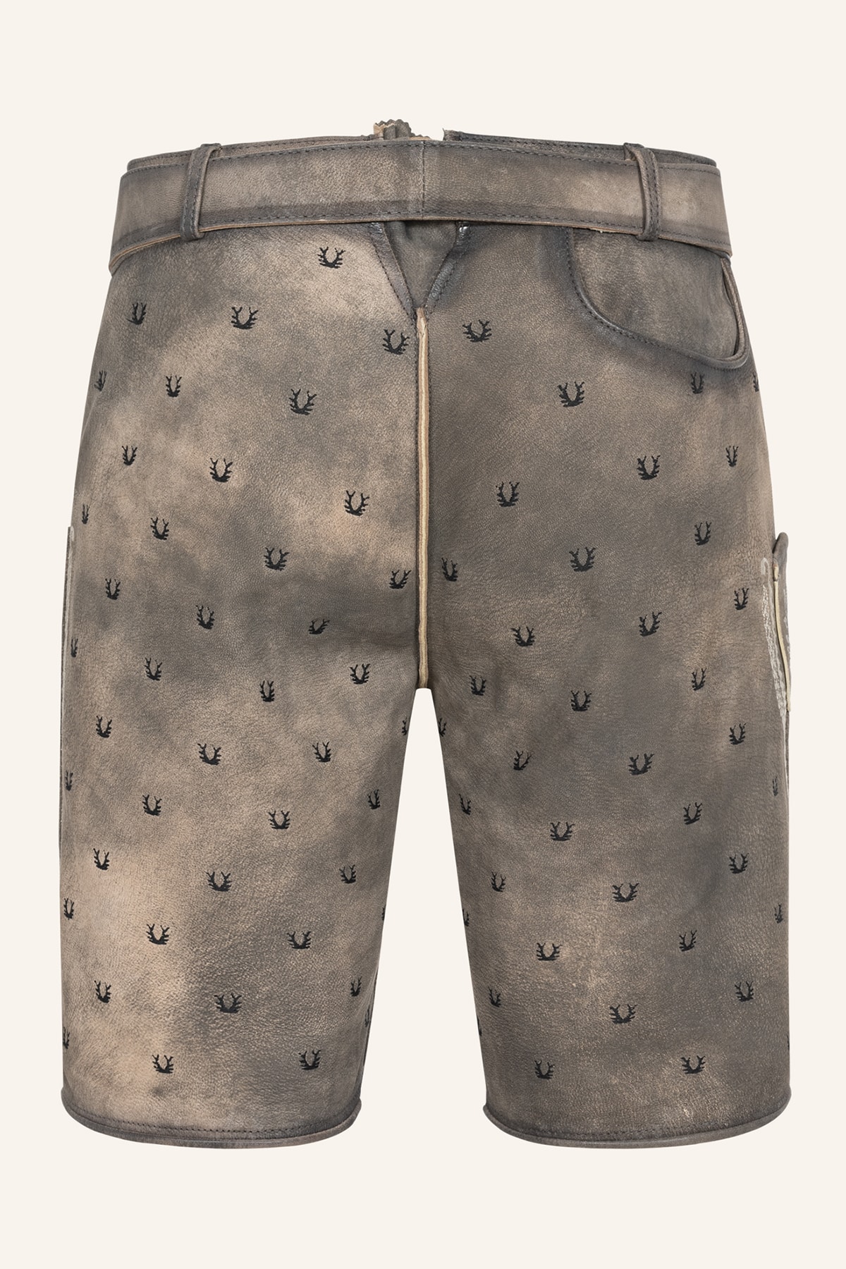 Lederhose Harvey met riem
