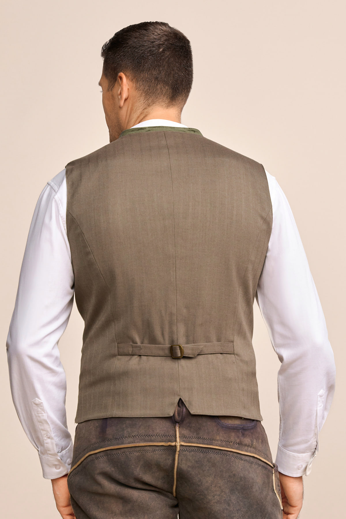 Trachten vest Wim