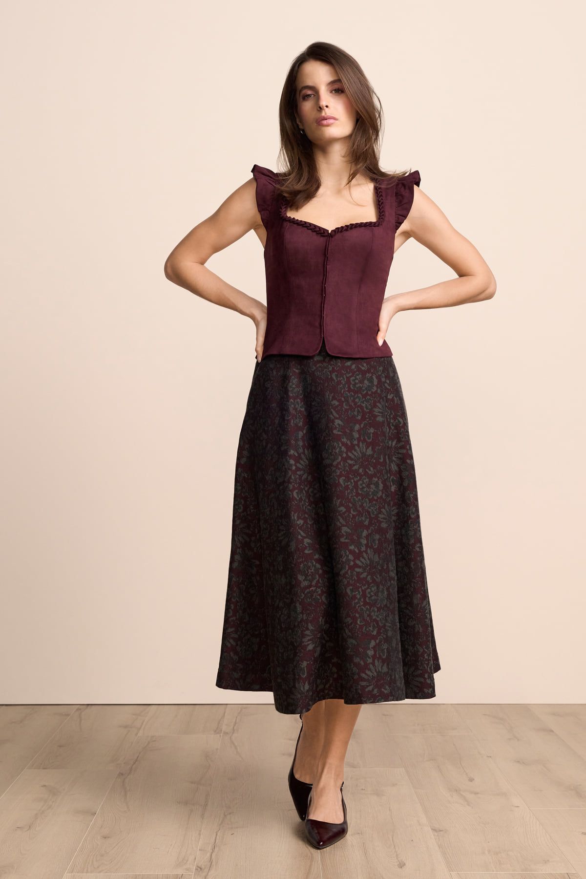 Trachten rok Tavira (75cm) 