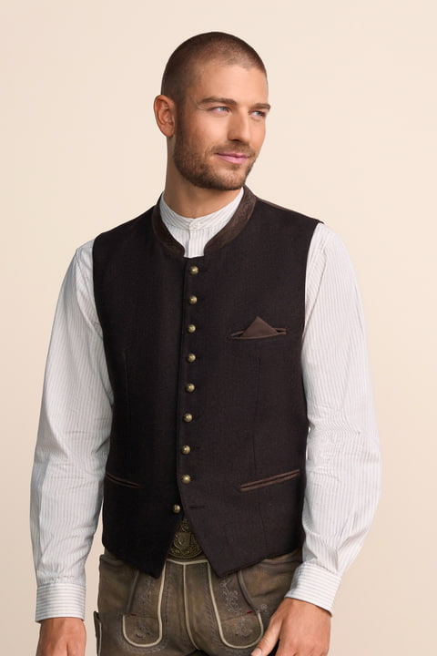 Trachten vest Domenico