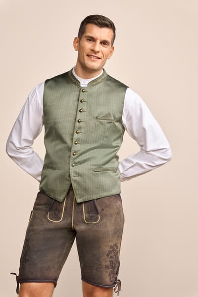 Trachten vest Filippo