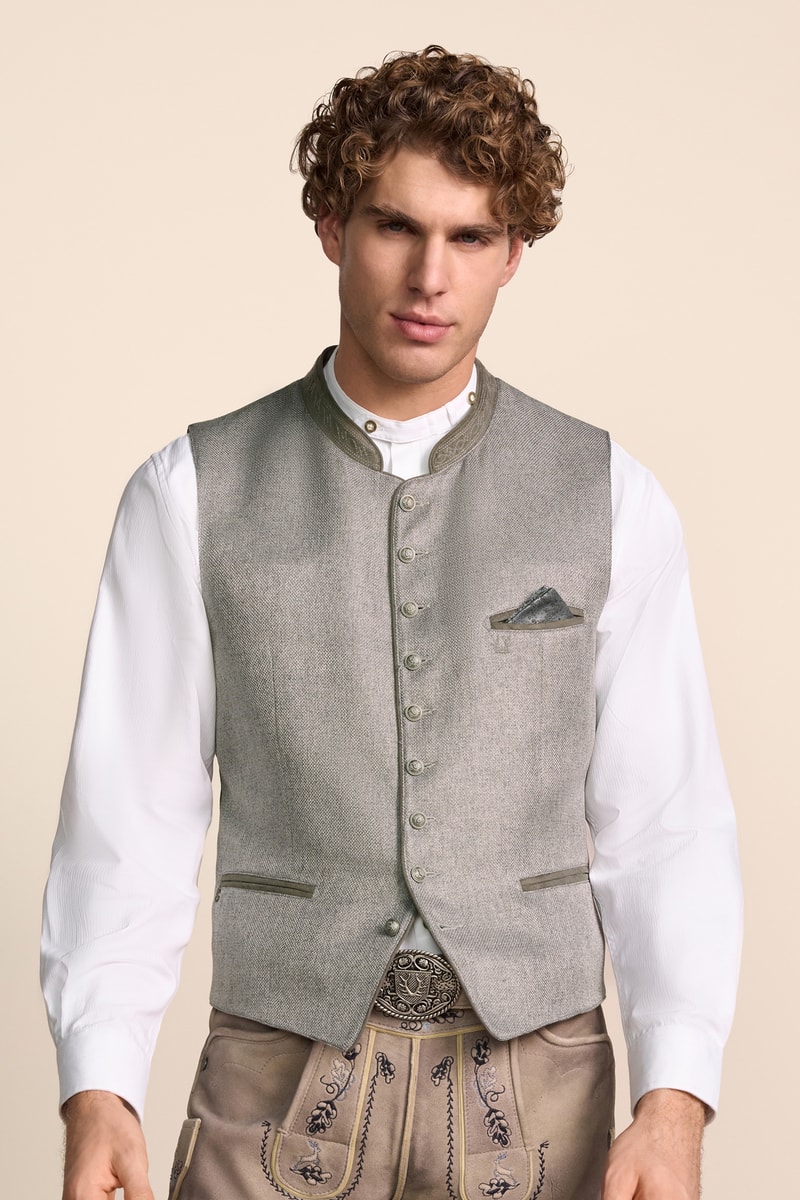 Trachten vest Christian
