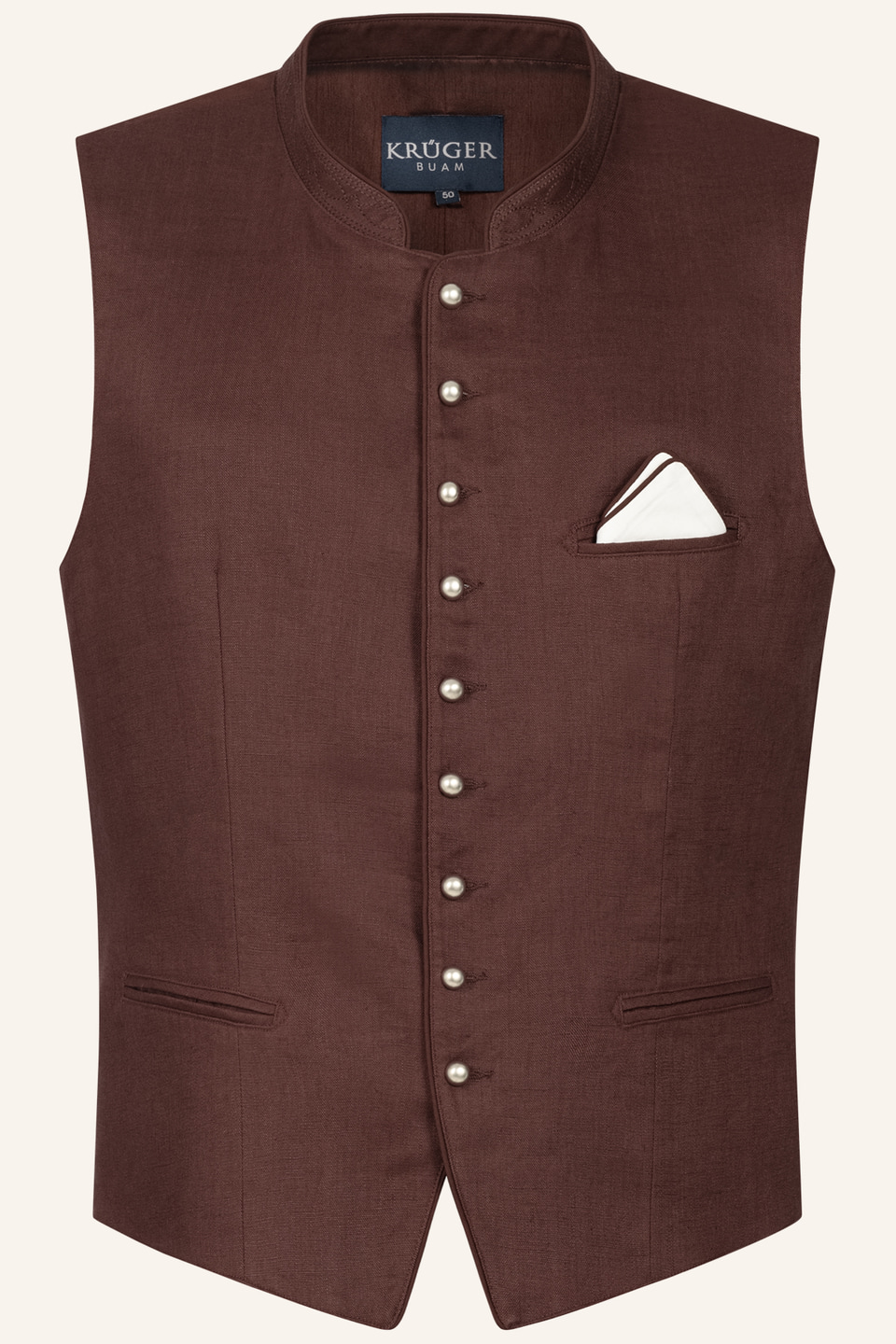 Trachten vest Elino