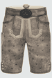 Lederhose Harvey met riem