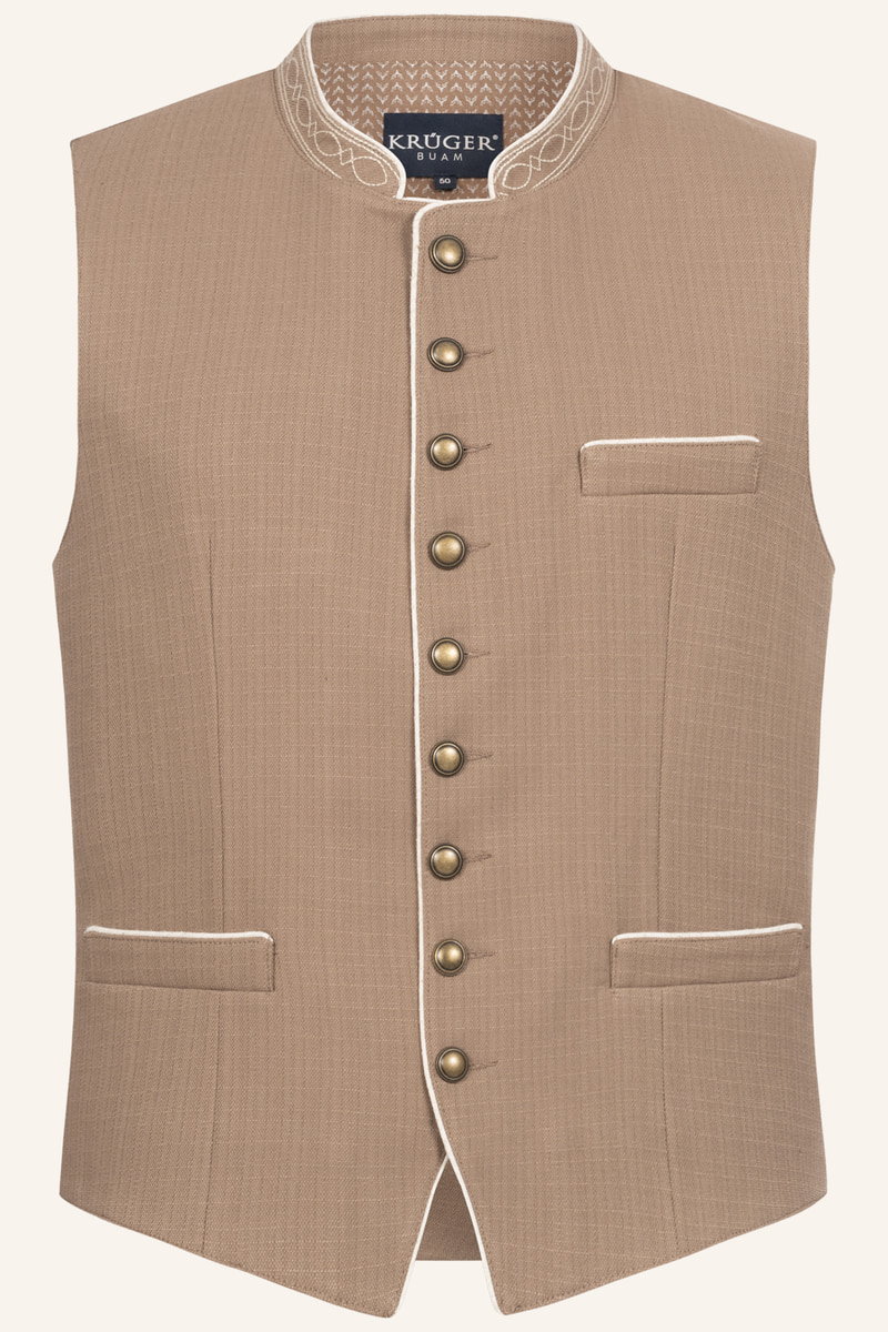 Trachten Vest Großwildjäger