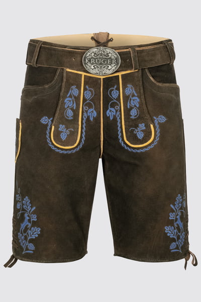 Lederhose Roland met Riem