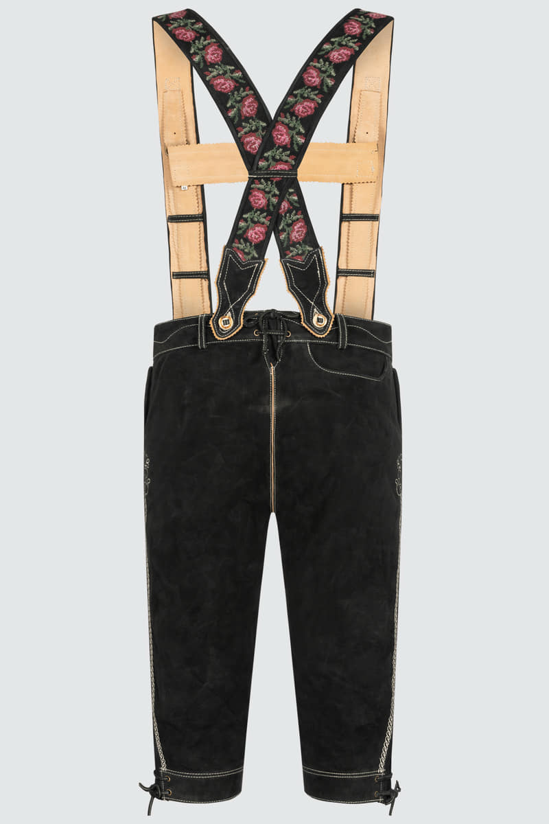 Lederhose Härten