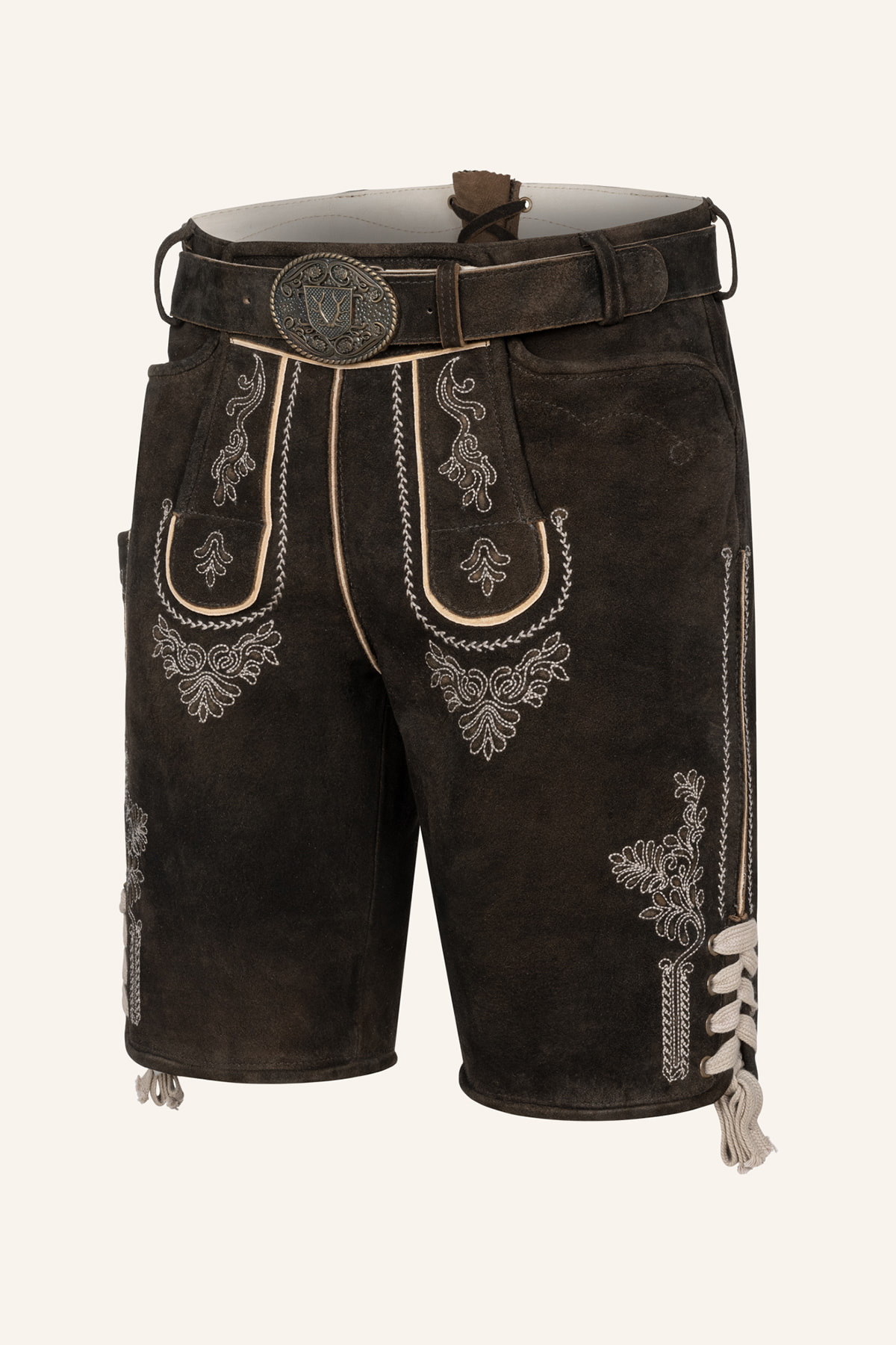 Lederhose Marenor met riem