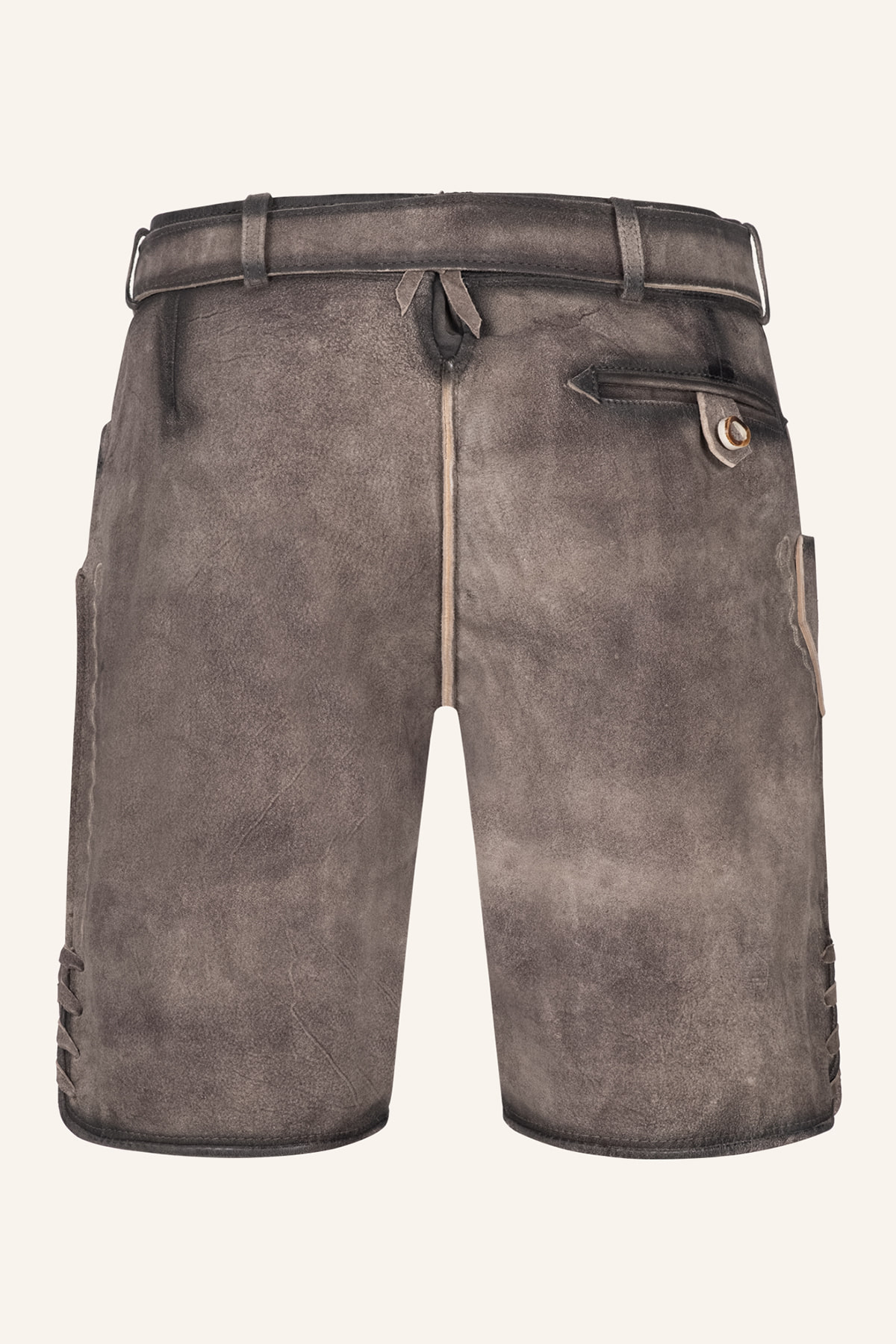 Lederhose Ulli met riem