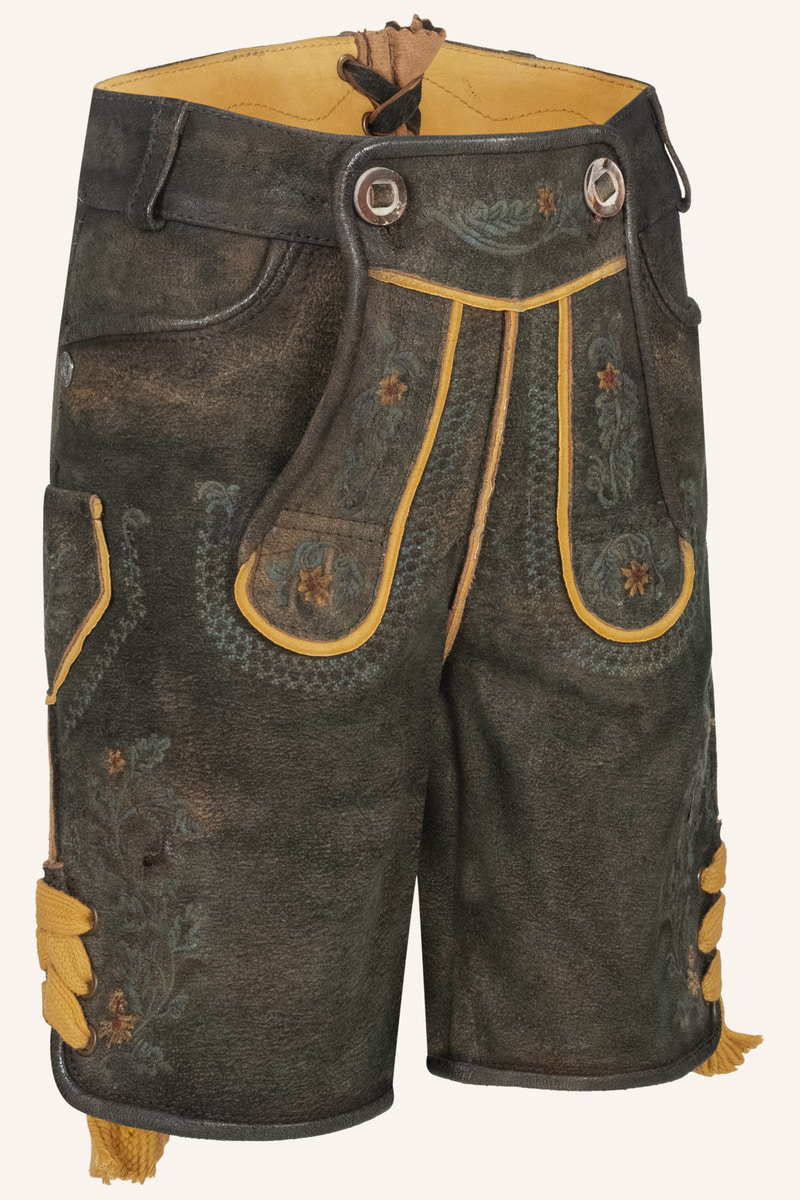 Kinderen Lederhose Jesper