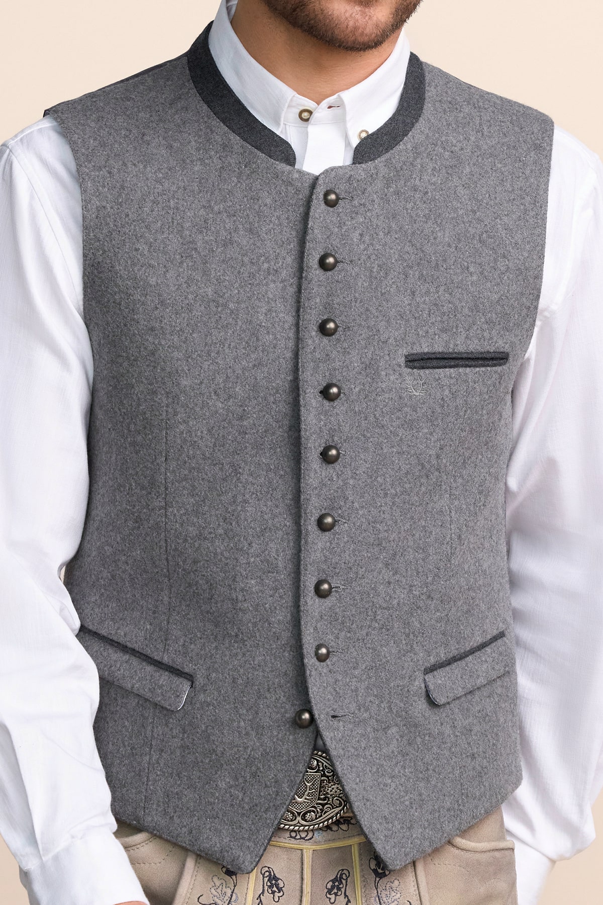 Trachten vest Jamie