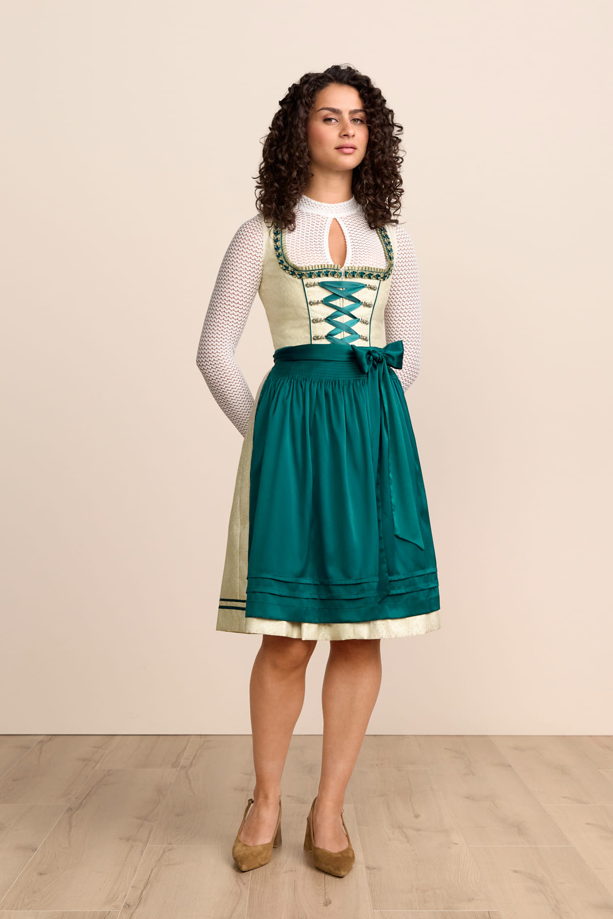 Dirndl Pistacchio (60cm)